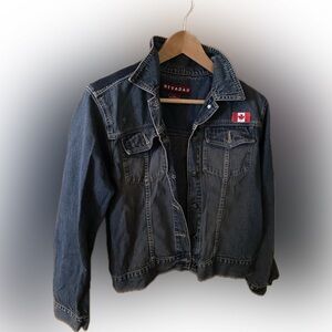 Heart Attack Kids Patched Jean Jacket Nevada (fits medium)